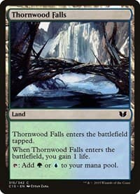 Thornwood Falls - Commander 2015 - Magic: The Gathering card