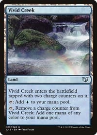 Vivid Creek - Commander 2015 - Magic: The Gathering card