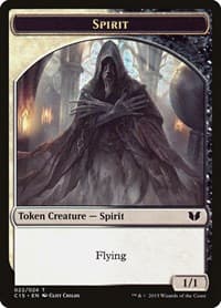 Spirit (022) // Angel Double-Sided Token - Commander 2015 - Magic: The Gathering card