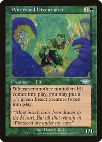 Wirewood Hivemaster - Legions - Magic: The Gathering card