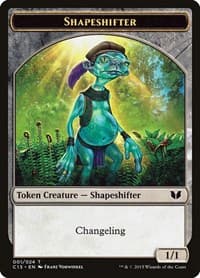 Shapeshifter // Shapeshifter Double-Sided Token - Commander 2015 - Magic: The Gathering card