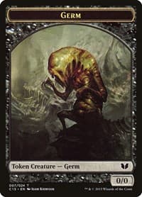 Germ // Zombie Double-Sided Token - Commander 2015 - Magic: The Gathering card