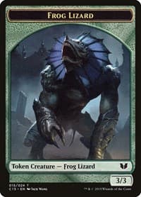 Frog Lizard // Germ Double-Sided Token - Commander 2015 - Magic: The Gathering card