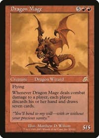 Dragon Mage - Scourge - Magic: The Gathering card