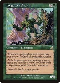 Forgotten Ancient - Scourge - Magic: The Gathering card