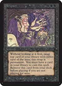 Darkpact - Alpha Edition - Magic: The Gathering card