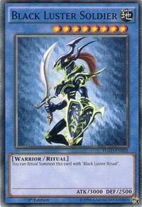 Black Luster Soldier - King of Games: Yugi's Legendary Decks - YuGiOh card