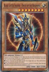 Black Luster Soldier - Envoy of the Beginning - King of Games: Yugi's Legendary Decks - YuGiOh card