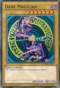Dark Magician (A) - King of Games: Yugi's Legendary Decks - YuGiOh card