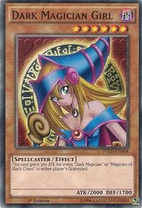 Dark Magician Girl (A) - King of Games: Yugi's Legendary Decks - YuGiOh card