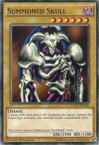 Summoned Skull - King of Games: Yugi's Legendary Decks - YuGiOh card