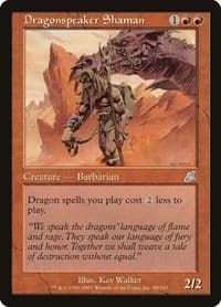 Dragonspeaker Shaman - Scourge - Magic: The Gathering card