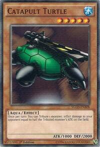 Catapult Turtle - King of Games: Yugi's Legendary Decks - YuGiOh card