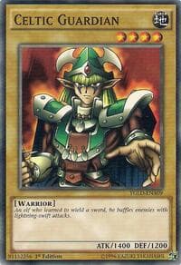Celtic Guardian - King of Games: Yugi's Legendary Decks - YuGiOh card