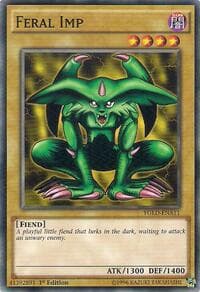 Feral Imp - King of Games: Yugi's Legendary Decks - YuGiOh card