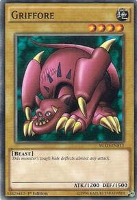 Griffore - King of Games: Yugi's Legendary Decks - YuGiOh card