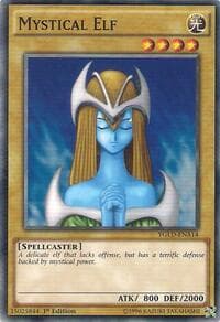 Mystical Elf - King of Games: Yugi's Legendary Decks - YuGiOh card
