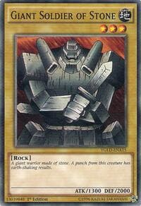 Giant Soldier of Stone - King of Games: Yugi's Legendary Decks - YuGiOh card