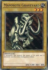 Mammoth Graveyard - King of Games: Yugi's Legendary Decks - YuGiOh card