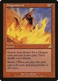 Dragonstorm - Scourge - Magic: The Gathering card