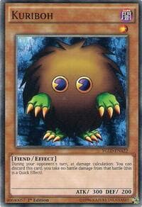 Kuriboh (A) - King of Games: Yugi's Legendary Decks - YuGiOh card