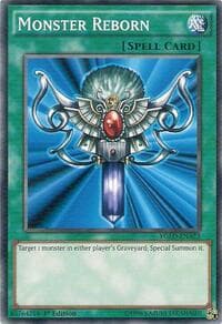 Monster Reborn (A) - King of Games: Yugi's Legendary Decks - YuGiOh card