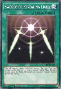 Swords of Revealing Light (A) - King of Games: Yugi's Legendary Decks - YuGiOh card