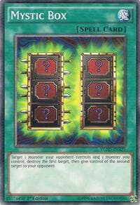 Mystic Box - King of Games: Yugi's Legendary Decks - YuGiOh card