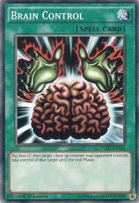 Brain Control - King of Games: Yugi's Legendary Decks - YuGiOh card
