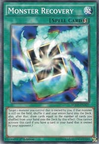 Monster Recovery (A) - King of Games: Yugi's Legendary Decks - YuGiOh card