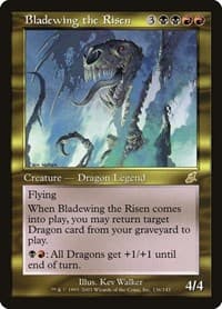 Bladewing the Risen - Scourge - Magic: The Gathering card
