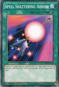 Spell Shattering Arrow - King of Games: Yugi's Legendary Decks - YuGiOh card