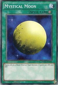 Mystical Moon - King of Games: Yugi's Legendary Decks - YuGiOh card