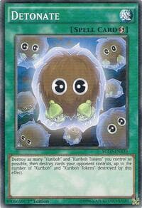 Detonate - King of Games: Yugi's Legendary Decks - YuGiOh card