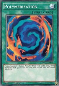 Polymerization (A) - King of Games: Yugi's Legendary Decks - YuGiOh card