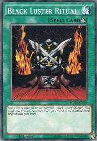 Black Luster Ritual - King of Games: Yugi's Legendary Decks - YuGiOh card