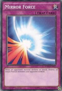 Mirror Force (A) - King of Games: Yugi's Legendary Decks - YuGiOh card