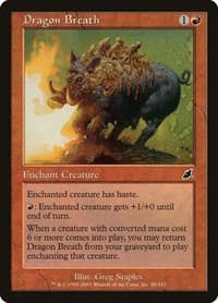 Dragon Breath - Scourge - Magic: The Gathering card