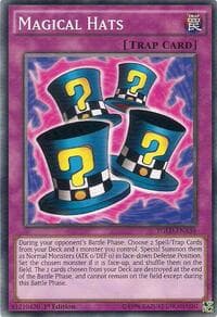 Magical Hats (A) - King of Games: Yugi's Legendary Decks - YuGiOh card