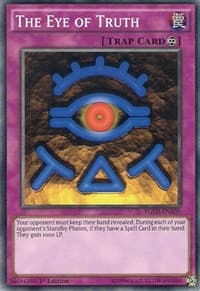 The Eye of Truth - King of Games: Yugi's Legendary Decks - YuGiOh card