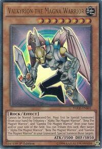 Valkyrion the Magna Warrior - King of Games: Yugi's Legendary Decks - YuGiOh card