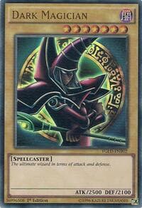 Dark Magician (B) - King of Games: Yugi's Legendary Decks - YuGiOh card