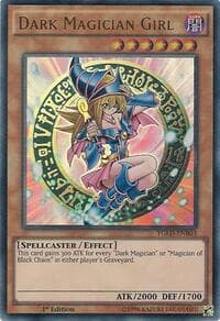 Dark Magician Girl (B) - King of Games: Yugi's Legendary Decks - YuGiOh card