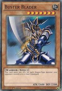 Buster Blader (B) - King of Games: Yugi's Legendary Decks - YuGiOh card