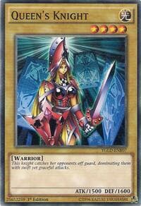 Queen's Knight (B) - King of Games: Yugi's Legendary Decks - YuGiOh card