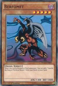 Berfomet - King of Games: Yugi's Legendary Decks - YuGiOh card