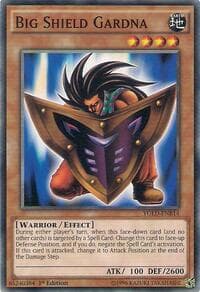 Big Shield Gardna - King of Games: Yugi's Legendary Decks - YuGiOh card