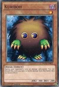 Kuriboh (B) - King of Games: Yugi's Legendary Decks - YuGiOh card