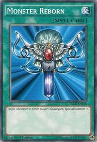 Monster Reborn (B) - King of Games: Yugi's Legendary Decks - YuGiOh card