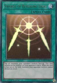 Swords of Revealing Light (B) - King of Games: Yugi's Legendary Decks - YuGiOh card